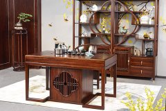 佛山新中式家具小夫妻的80m2北歐智能兩居，滿足