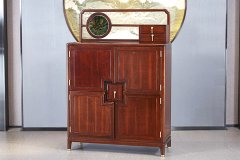 新中式家具131平的現(xiàn)代風三居室，看起來很有格