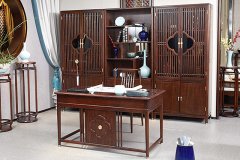 佛山新中式家具看中式客廳效果圖，了解客廳的