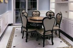 新中式家具|餐館老板比較鐘意的電動餐桌有什么魅力之處？