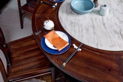 新中式家具電動(dòng)餐桌要這么保養(yǎng)你都知道嗎？