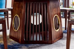 新中式家具電動(dòng)餐桌椅要怎么選擇合適？