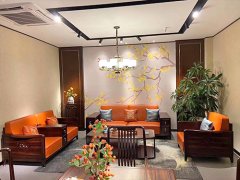 新中式家具自動餐桌，玩轉(zhuǎn)酒店餐廳